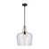 Puckette One Light Pendant in Matte Black (59|99401MB)