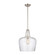 Puckette One Light Pendant in Brushed Nickel (59|99401BN)