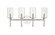 Chastine Four Light Vanity in Polished Nickel (59|9924PN)
