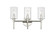 Chastine Three Light Vanity in Polished Nickel (59|9923PN)