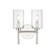Chastine Two Light Vanity in Polished Nickel (59|9922PN)