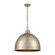 Arrco Three Light Pendant in Antique Silver Leaf (59|99204ASL)