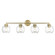 Jonatan Four Light Vanity in Vintage Brass (59|99104VB)