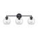 Jonatan Three Light Vanity in Matte Black (59|99103MB)