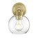 Jonatan One Light Wall Sconce in Vintage Brass (59|99101VB)