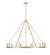 Carruth Ten Light Chandelier in Modern Gold (59|9510MG)
