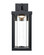 Dumont LED Outdoor Wall Sconce in Powder Coated Black (59|89102PBK)