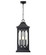 Mallorey Three Light Outdoor Lantern in Powder Coated Black (59|88104PBK)