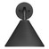Axston One Light Outdoor Lantern in Textured Black (59|86101TBK)