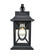 Allbert One Light Outdoor Lantern in Powder Coated Black (59|85101PBK)