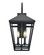 Seager Two Light Outdoor Lantern in Textured Black (59|82103TBK)