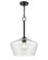 Morbelle One Light Pendant in Matte Black (59|55201MB)