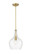 Lamara One Light Pendant in Vintage Brass (59|28401VB)