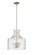 Santorini Four Light Pendant in Modern Gold (59|22604MG)