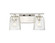 Saben Two Light Vanity in Polished Nickel (59|22102PN)