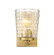 Saben One Light Wall Sconce in Vintage Brass (59|22101VB)