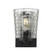 Saben One Light Wall Sconce in Matte Black (59|22101MB)