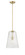 Saben One Light Pendant in Vintage Brass (59|20702VB)