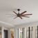 Ariella 64'' Ceiling Fan in Matte Black (101|ANBKWN64)