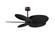 Alessandra TROPICAL 48'' Ceiling Fan in Textured Bronze (101|AKTPTBBK)