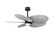Alessandra Tropical - LK 48'' Ceiling Fan in Textured Bronze (101|AKTPLKTBBW)