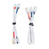 Wire Kit in White (47|99696)