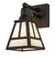 T'' Mission'' One Light Wall Sconce in Oil Rubbed Bronze (57|274877)