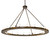 Loxley 20 Light Chandelier in Antique Black (57|274857)