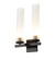 Dante Two Light Wall Sconce in Oil Rubbed Bronze (57|274342)