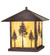 Great Pines One Light Pier Mount in Vintage Copper (57|273381)
