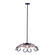 Ferrum One Light Pendant in Matte Black (33|522756MB)