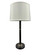 Rupert Three Light Table Lamp in Supreme Silver (30|RU750SS)