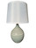 Scatchard One Light Table Lamp in Emerald Wave (30|GS202EW)