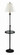 Club One Light Floor Lamp in Black (30|CL202BLK)