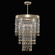 Capri LED Pendant in Soft Gold Leaf (48|9506401)