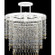 Capri LED Pendant in White Gloss (48|9505402)