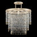 Capri LED Pendant in Soft Gold Leaf (48|9505401)