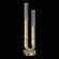 Antonia LED Table Lamp in Soft Gold Leaf/Nickel/No Parchment (48|923010520ST)