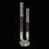 Antonia LED Table Lamp in Silver Leaf/Brass/Charcoal (48|923010411ST)