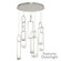 Delphi LED Pendant in Silver (48|89324011ST)