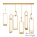 Delphi LED Pendant in Gold (48|89314021ST)