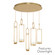 Delphi LED Pendant in Gold (48|89304021ST)