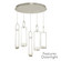 Delphi LED Pendant in Silver (48|89304011ST)