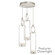 Delphi LED Pendant in Silver (48|89294011ST)