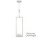Delphi LED Drop Light in Silver (48|89284011ST)