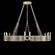 Mirage 12 Light Chandelier in Champagne/Nickel/Coco (48|100048622)