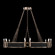 Mirage 12 Light Chandelier in Champagne/Brass/Black Knight (48|100048613)