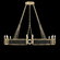Mirage 12 Light Chandelier in Soft Gold Leaf/Nickel/Black Knight (48|100048523)
