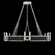 Mirage 12 Light Chandelier in Silver Leaf/Nickel/Black Knight (48|100048423)