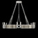 Mirage 12 Light Chandelier in Silver Leaf/Nickel/Coco (48|100048422)